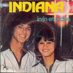 [Pochette de Indiana (IRVIN ET INDIRA)]