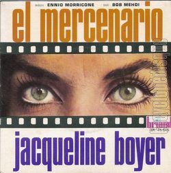 [Pochette de El mercenario (Jacqueline BOYER)]