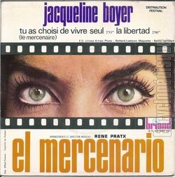 [Pochette de El mercenario (Jacqueline BOYER) - verso]