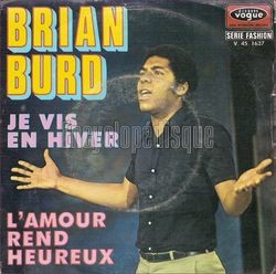 [Pochette de Je vis en hiver (Brian BURD)]