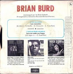 [Pochette de Je vis en hiver (Brian BURD) - verso]