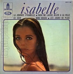 [Pochette de La journe d’Isabelle (ISABELLE (DE FUNS))]