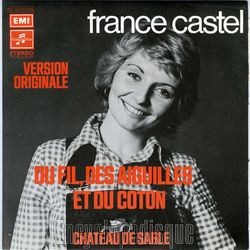 [Pochette de Du fil, des aiguilles et du coton (France CASTEL)]