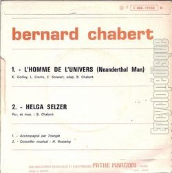 [Pochette de Helga selzer (Bernard CHABERT) - verso]