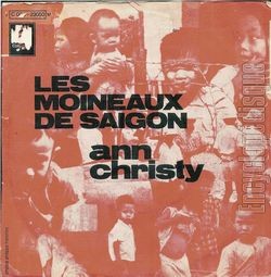 [Pochette de Les moineaux de Sagon (Ann CHRISTY)]