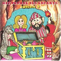 [Pochette de Hit-Parade des enfants - Vol. 4 - 1 (Madeleine ROBINSON)]