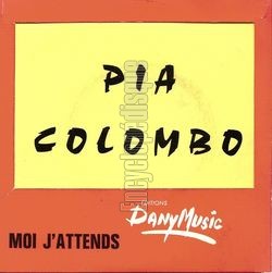 [Pochette de Moi, j’attends (Pia COLOMBO)]