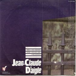 [Pochette de On t’appelle The Rose (Jean-Claude D’AIGLE) - verso]