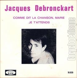 [Pochette de Comme le dit la chanson, Marie (Jacques DEBRONCKART)]