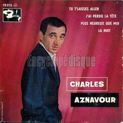 [Pochette de Tu t’laisses aller (Charles AZNAVOUR)]