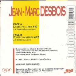 [Pochette de Laisse-toi aimer (Jean-Marc DESBOIS) - verso]