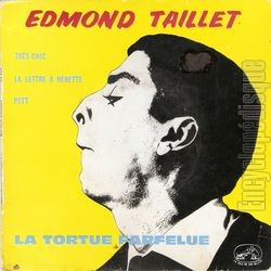 [Pochette de La tortue farfelue (Edmond TAILLET)]