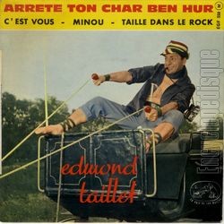 [Pochette de Arrte ton char, Ben-hur (Edmond TAILLET)]