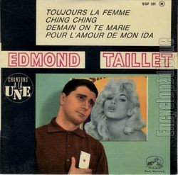 [Pochette de Toujours la femme (Edmond TAILLET)]