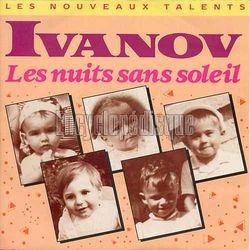 [Pochette de Les nuits sans soleil (IVANOV)]