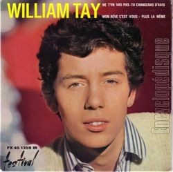 [Pochette de Mon rve, c’est vous (William TAY)]