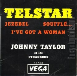 [Pochette de Telstar (Johnny TAYLOR (et les Strangers))]