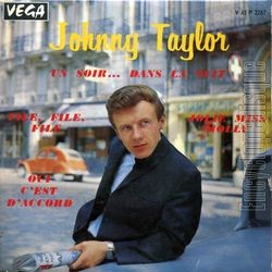 [Pochette de Un soir… dans la nuit (Johnny TAYLOR (et les Strangers))]