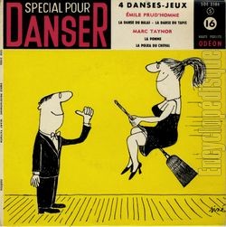 [Pochette de Spcial pour danser - 4 danses-jeux (COMPILATION)]