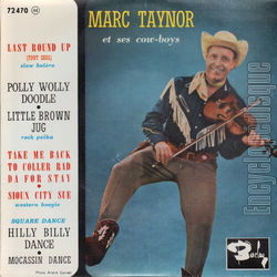 [Pochette de Last round up (Marc TAYNOR)]