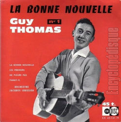 [Pochette de La bonne nouvelle (Guy THOMAS)]