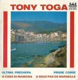 [Pochette de Ultima preghera (Tony TOGA)]