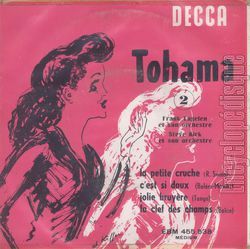 [Pochette de La petite cruche - N 2 (TOHAMA)]