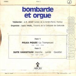 [Pochette de Bombarde et orgue (DOCUMENT) - verso]