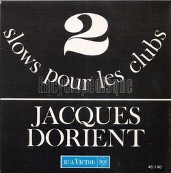 [Pochette de 2 slows pour les clubs (Jacques DORIENT)]