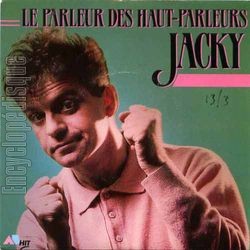 [Pochette de Le parleur des haut-parleurs (JACKY)]