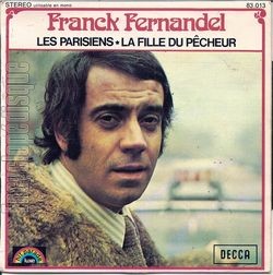 [Pochette de Les parisiens (Franck FERNANDEL)]