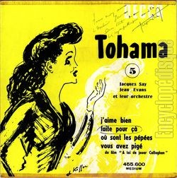 [Pochette de J’aime bien - N 5 (TOHAMA)]