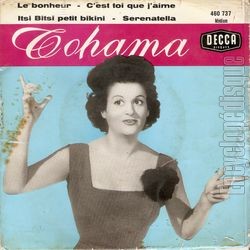 [Pochette de Le bonheur (TOHAMA)]