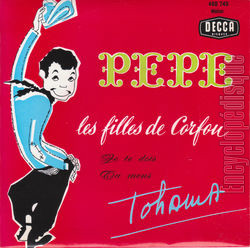 [Pochette de Pepe (TOHAMA)]