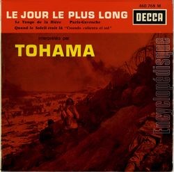 [Pochette de Le jour le plus long (TOHAMA)]