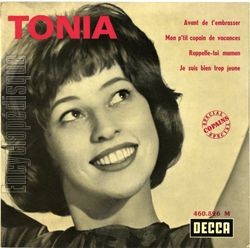 [Pochette de Avant de t’embrasser (TONIA)]