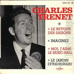 [Pochette de Le retour des saisons (Charles TRENET)]