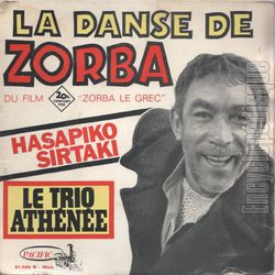 [Pochette de La danse de Zorba (Le TRIO ATHNE)]