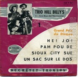 [Pochette de H ! Jo ! - N 1 (TRIO HILL BILLY’S)]