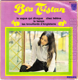 [Pochette de La vague qui divague (Ba TRISTAN)]