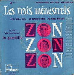 [Pochette de Zon zon zon (Les 3 MNESTRELS)]