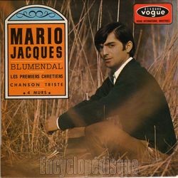 [Pochette de Blumendal (Mario JACQUES)]