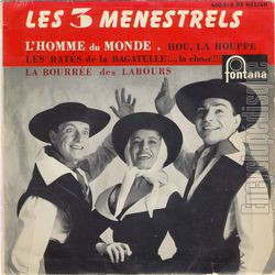 [Pochette de L’homme du monde (Les 3 MNESTRELS)]