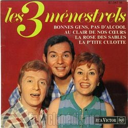 [Pochette de Bonnes gens, pas d’alcool (Les 3 MNESTRELS)]