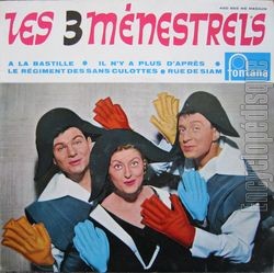 [Pochette de  la Bastille (Les 3 MNESTRELS)]