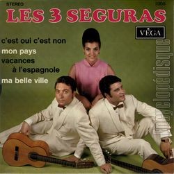 [Pochette de C’est oui, c’est non (Les 3 SEGURAS (Trio Segura))]