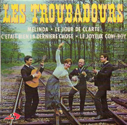 [Pochette de Melinda (Les TROUBADOURS)]