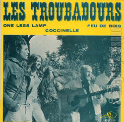 [Pochette de One less lamp (Les TROUBADOURS)]