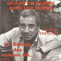 [Pochette de Quand un homme aime une femme (Franck FERNANDEL)]