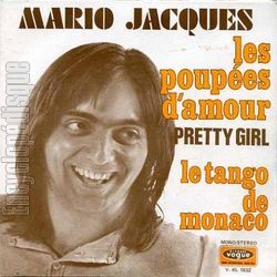 [Pochette de Les poupes d’amour (pretty girl) (Mario JACQUES)]